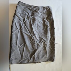 Banana Republic Charcoal Pencil Skirt